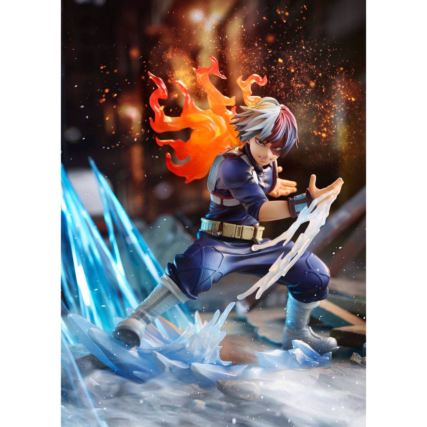 My Hero Academia - Shoto Todoroki - Sammelfigur 1/8 - ca. 190mm - Sega