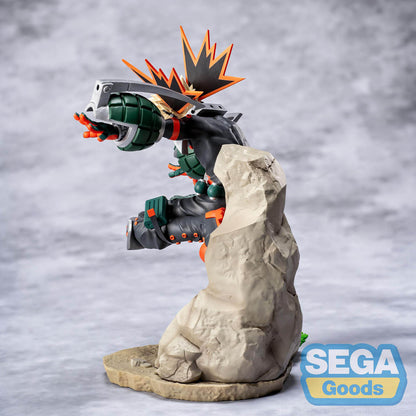 My Hero Academia: You're Next - Katsuki Bakugo Xross Link Figur - 18cm - SEGA