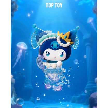 Sanrio - Kuromi Deep Sea Secret Series - Sammelfigur - Blindbox - Einzelbox - ca. 10cm - TOP TOY