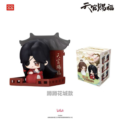 Heaven Official's Blessing - Hock-Figur mit Kühlschrankmagnet - Blindbox - Einzelbox - ca. 4,9cm