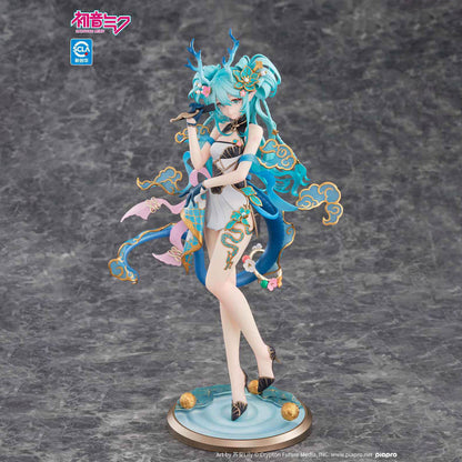 Hatsune Miku - Azure Dragon Ver. - 1/7 Scale Sammelfigur - ca. 27cm - Kaiyodo