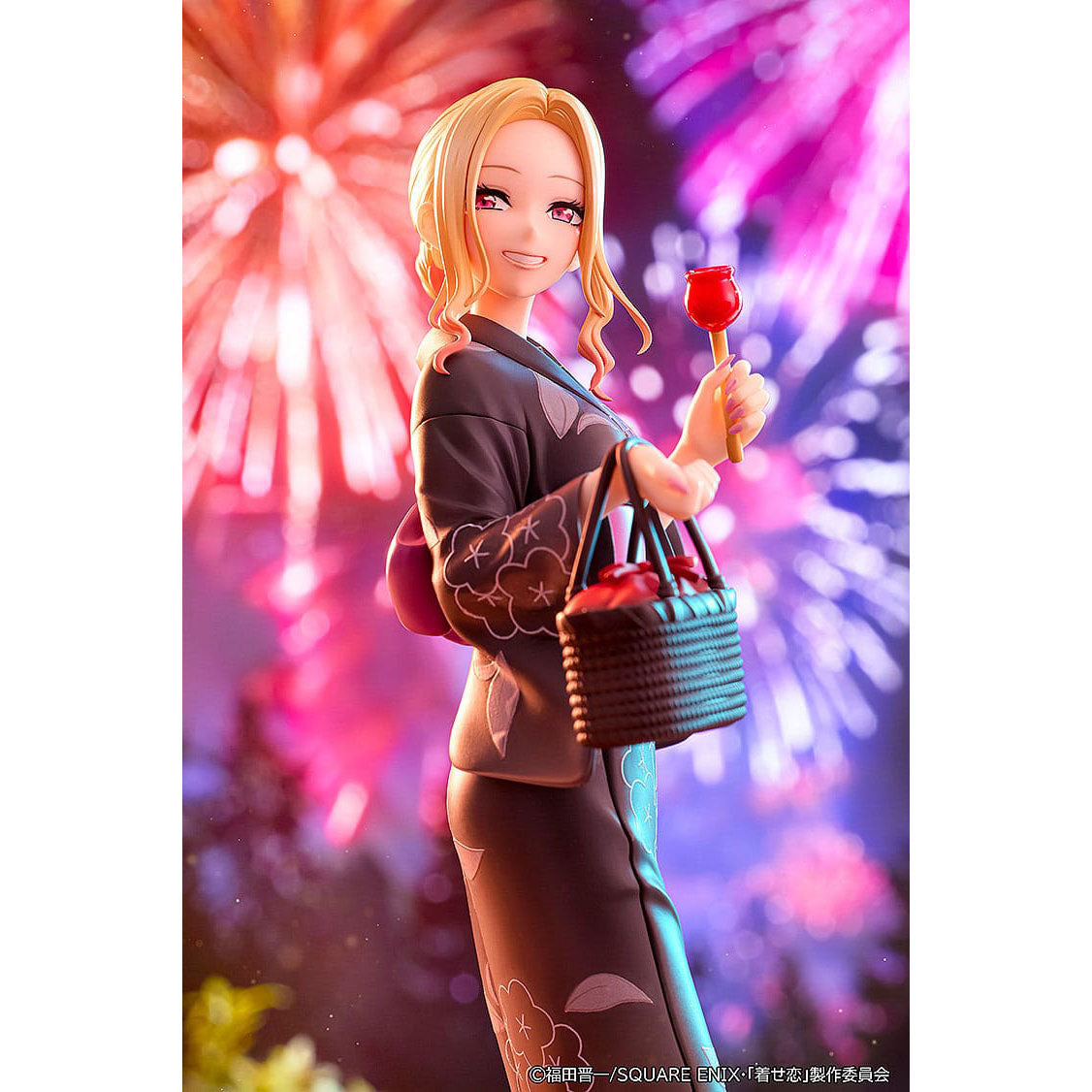 My Dress-Up Darling - Marin Kitagawa Yukata Ver. - Sammelfigur 1:7 - ca. 250mm - Kadokawa