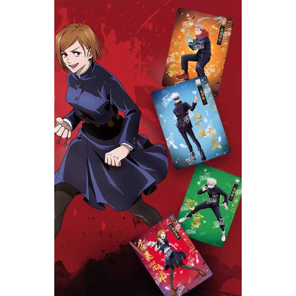 Jujutsu Kaisen - Sorcerer Collection Card Jujutsu High Chapter - Sammelkarten - Einzelpackung - ca. 65 x 125 mm - KAYOU