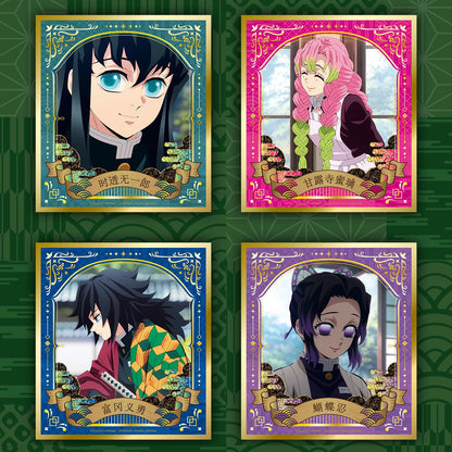 Demon Slayer - Hashira Training Arc Gold Foil Shikishi - Blindbag - Einzelbag - ca. 120 x 135 mm - EAKI