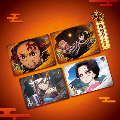 Demon Slayer - Infinity Castle Collector Card - Sammelkarten - Einzelpackung - KAYOU