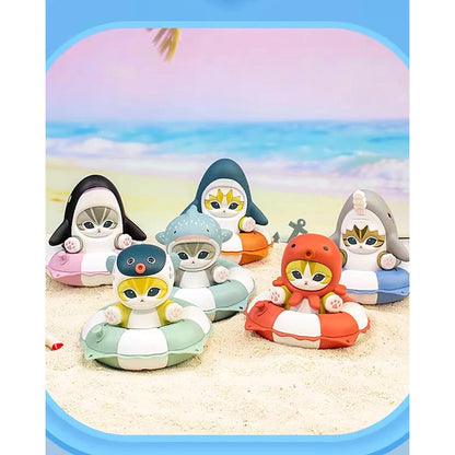 Mofusand - Swimming Ring Cat - Blindbox - Einzelbox - ca. 6 cm - mofusand