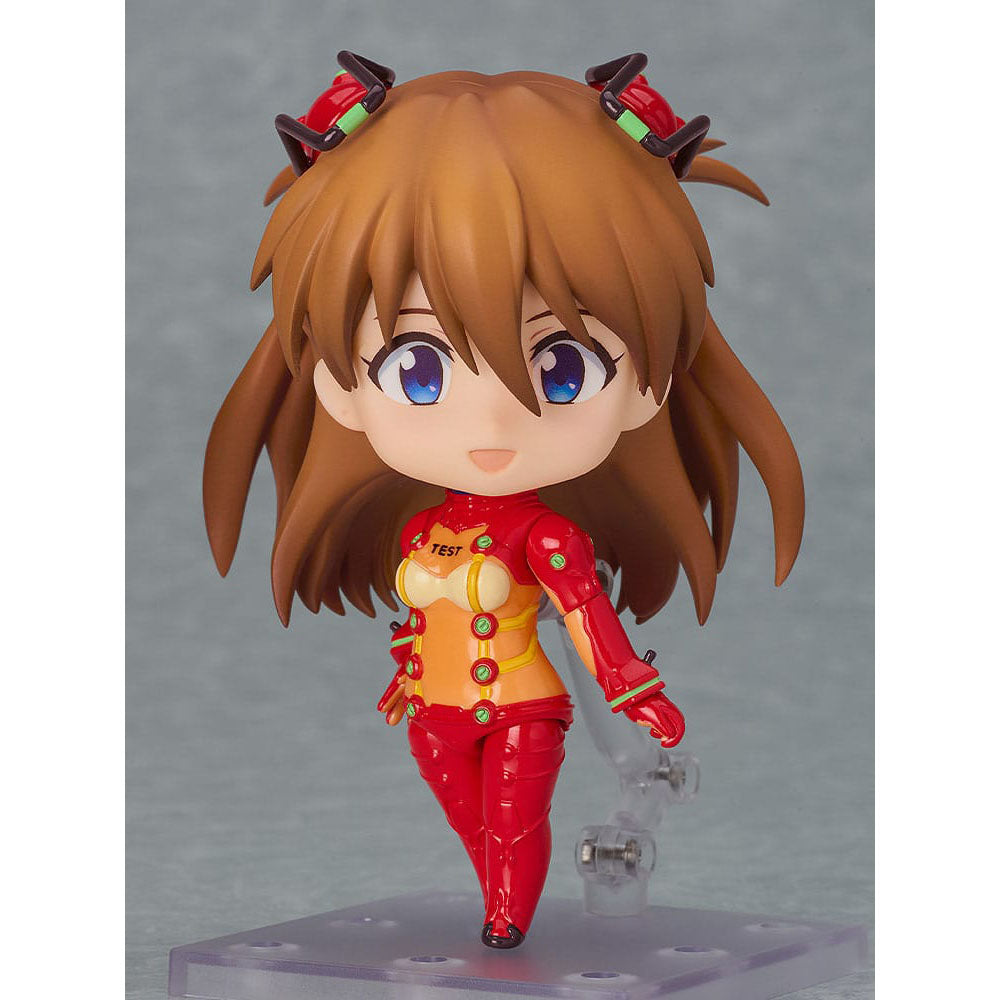 Evangelion 2.0 - Asuka Langley Shikinami Test Suit Ver. - Nendoroid Actionfigur - ca. 10cm - Good Smile Company