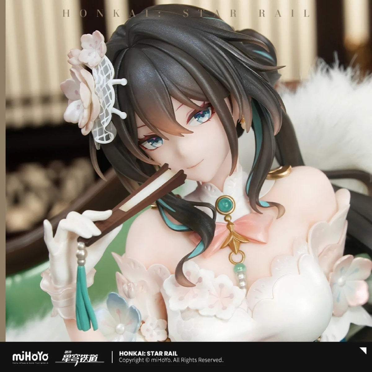 Honkai: Star Rail - Ruan Mei Plumblossom Letter Ver. - 1/7 Scale Sammelfigur - ca. 17,7cm - Myethos