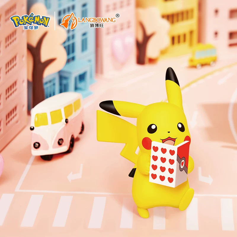 Pokémon - Pokémon Days Pikachu Tin Can - Blindbox - Einzelbox - Holly Box