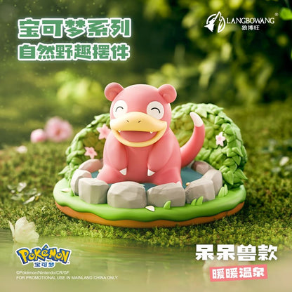 Pokémon - Natural Fun Series - Blindbox - Einzelbox - ca. 6-10cm - Langbowang