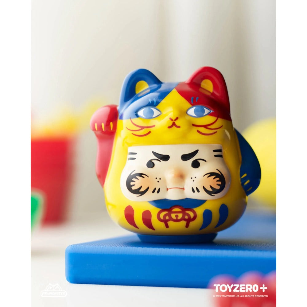 PP x MONSTER - Sparkle Lucky Daruma Series 1 - Blindbox - Einzelbox - ca. 8cm