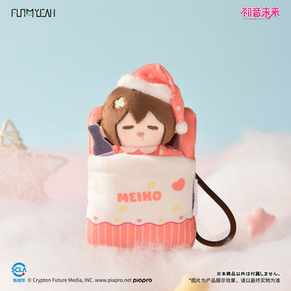 Hatsune Miku - Sweet Dream Plüsch-Kartenetui - Blindbox - Einzelbox - ca. 13 x 9 cm - FUN4YEAH