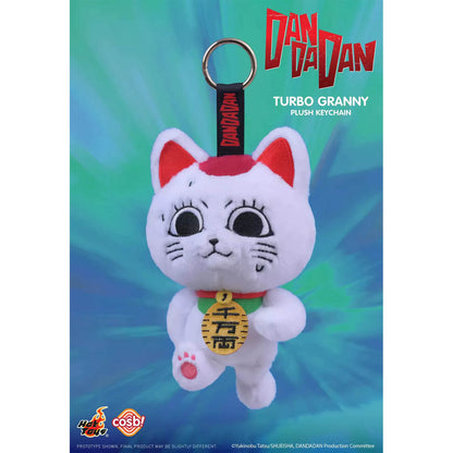 Dandadan - Turbo Granny Cosbi Plush Keychain - Blindbox - Einzelbox - 16,5cm - Hot Toys