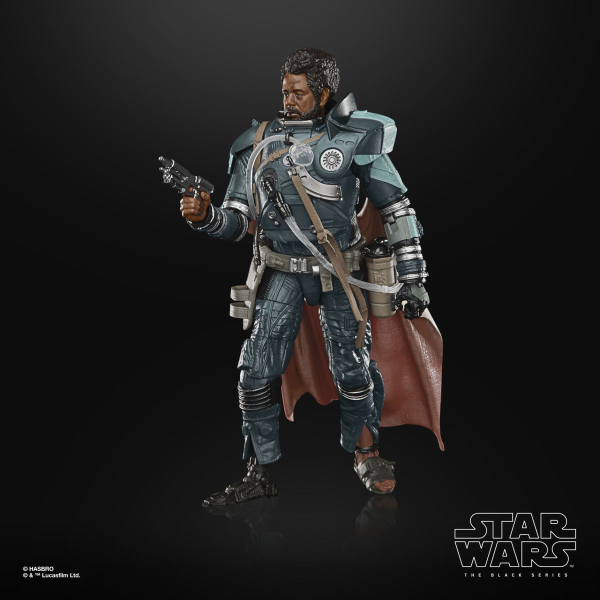Rogue One: A Star Wars Story - Saw Gerrera The Black Series Deluxe - Actionfigur - 15cm - Hasbro