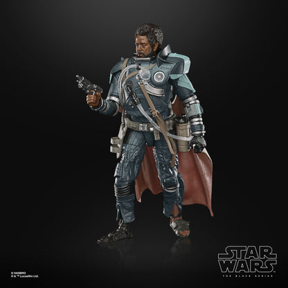 Rogue One: A Star Wars Story - Saw Gerrera The Black Series Deluxe - Actionfigur - 15cm - Hasbro
