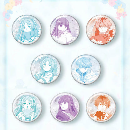 Frieren - Badge Blind Box - Button - Blindbox - Einzelbag - 58 mm - EAKI