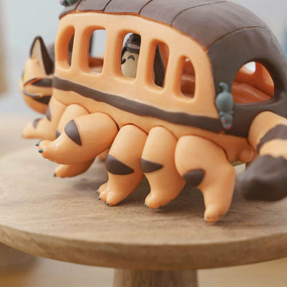 Mein Nachbar Totoro - Katzenbus - 3D-Puzzle Kumukumu - 12 x 6 cm - Ensky
