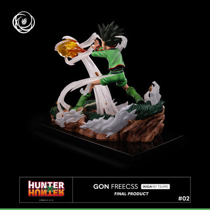 Hunter x Hunter - Gon Freecss - Statue Ikigai 1/6 - 25 cm - Tsume