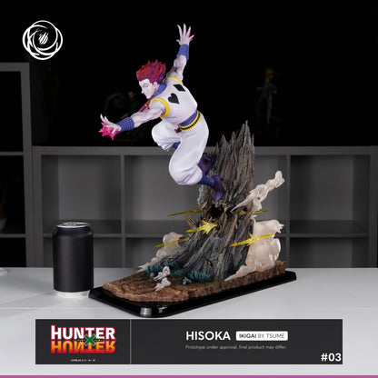 Hunter x Hunter - Hisoka - Statue Ikigai 1/6 - 44 cm - Tsume