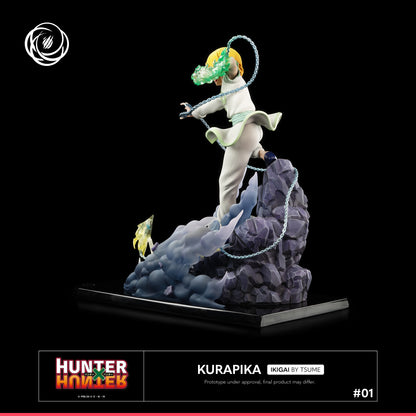 Hunter x Hunter - Kurapika - Statue Ikigai 1/6 - 36 cm - Tsume