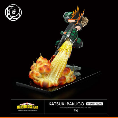 My Hero Academia - Katsuki Bakugo - Statue Ikigai 1/6 - 30 cm - Tsume