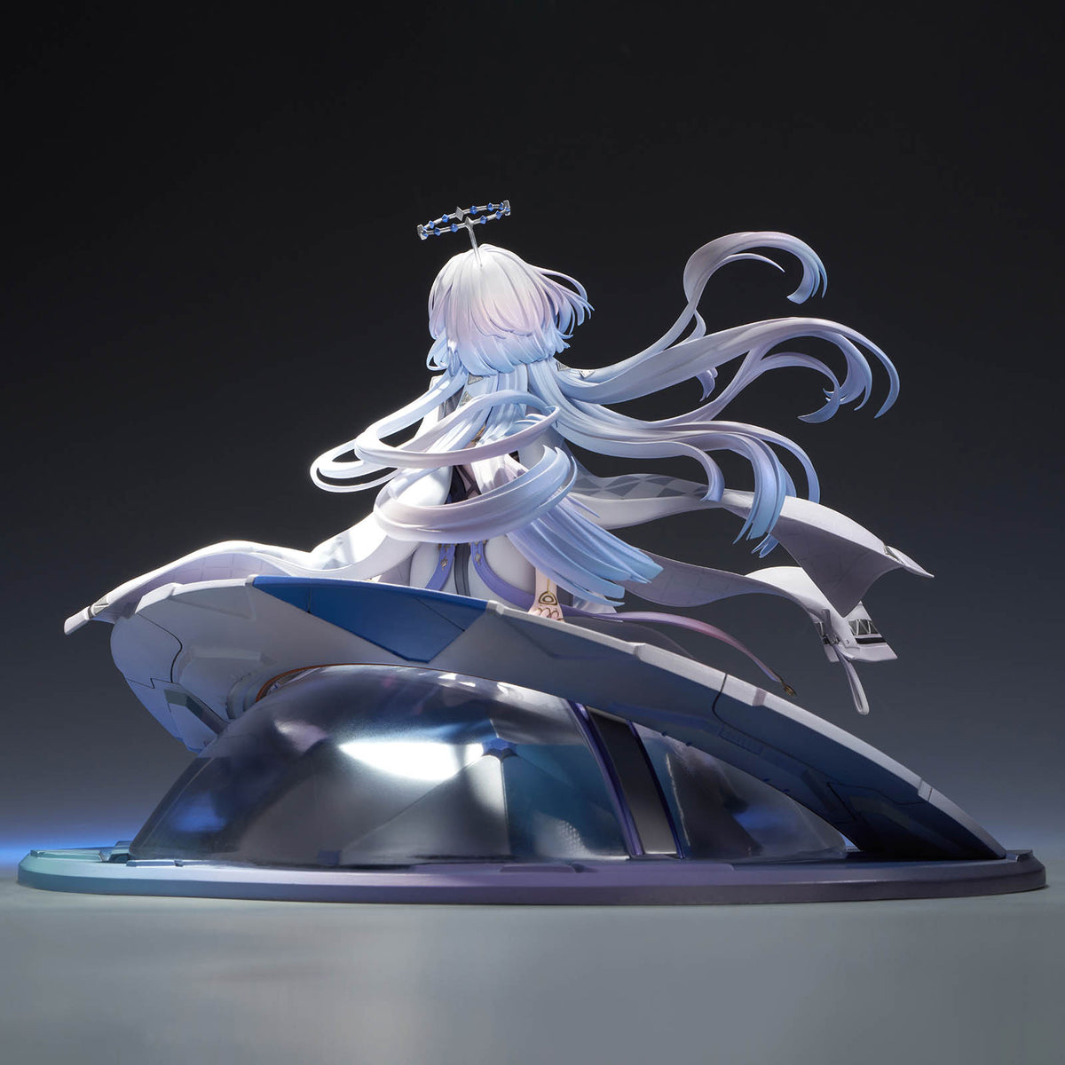 Wuthering Waves - Mornye - Figur 1/6 inkl. Blechbutton - 22 cm - Hobby Sakura