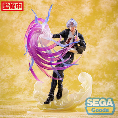 Jujutsu Kaisen - Satoru Gojo Hollow Technique Purple - Figur Luminasta - 20 cm - Sega