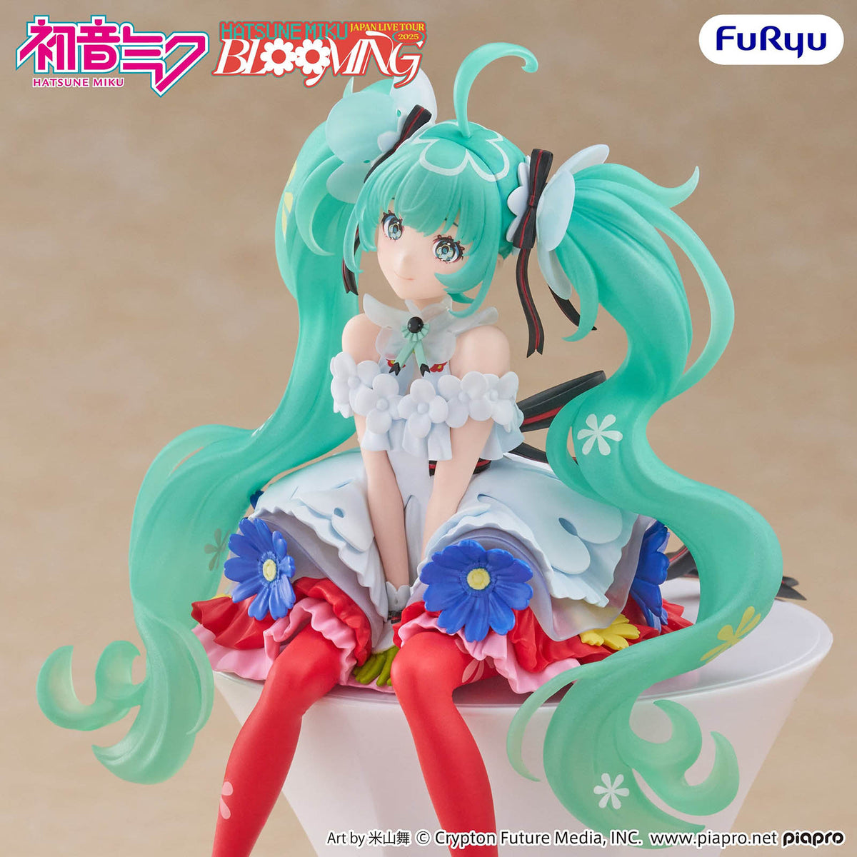 Hatsune Miku - Miku Japan Live Tour 2025 Blooming - Noodle Stopper Figur - 14 cm - Furyu