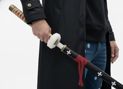 One Piece - Trafalgar Law - Kikoku Holzschwert mit Scheide - 94 cm - CoolChange