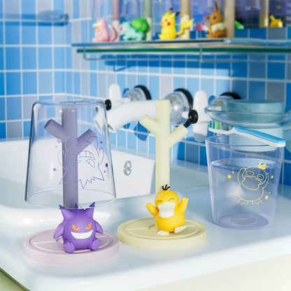 Pokémon - Pikachu, Flegmon & mehr - Zahnputzbecher mit Halter - sortiert - Holly Box
