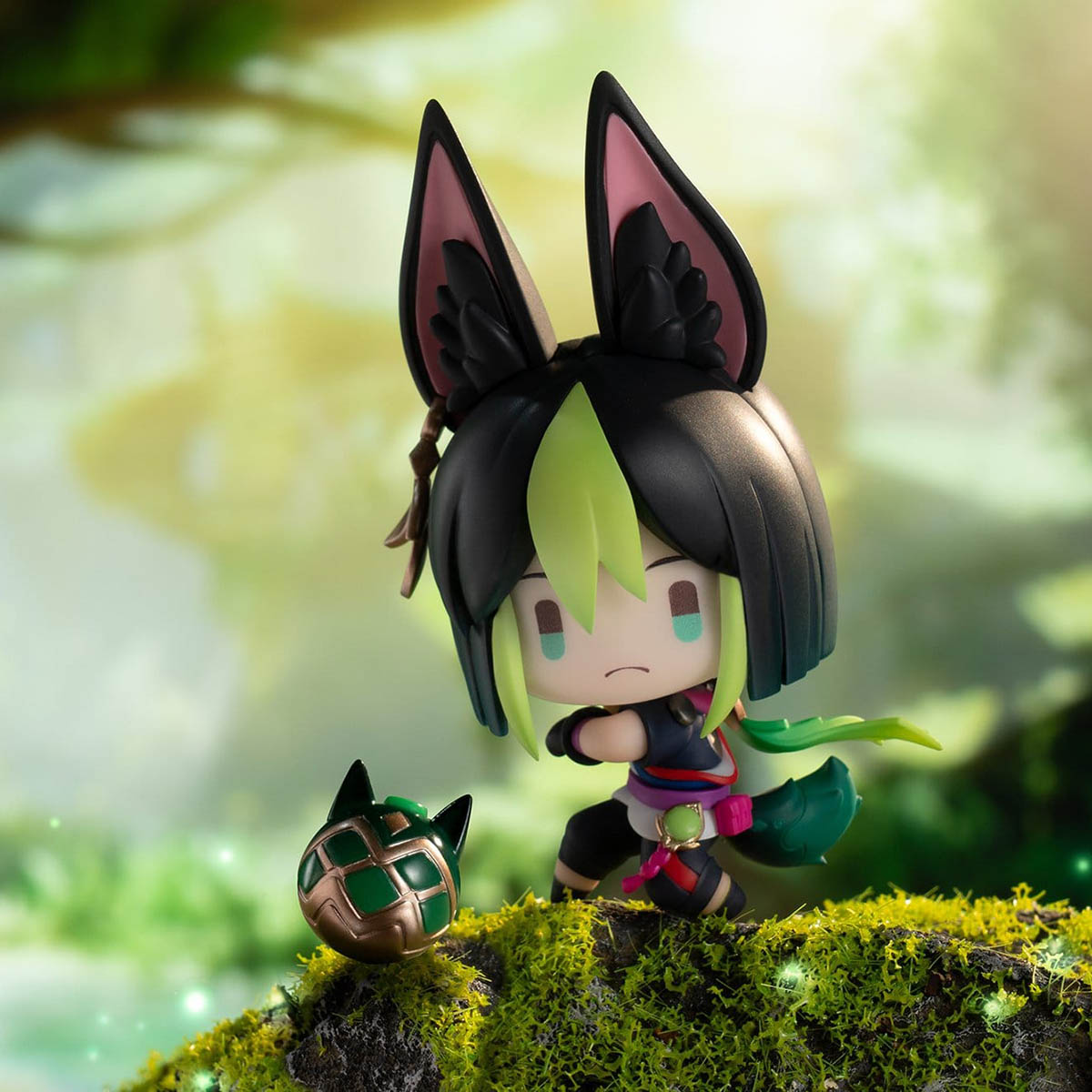 Genshin Impact - Battle Stance Sumeru - Blindbox Figur - Einzelbox - 6–8 cm - Apex