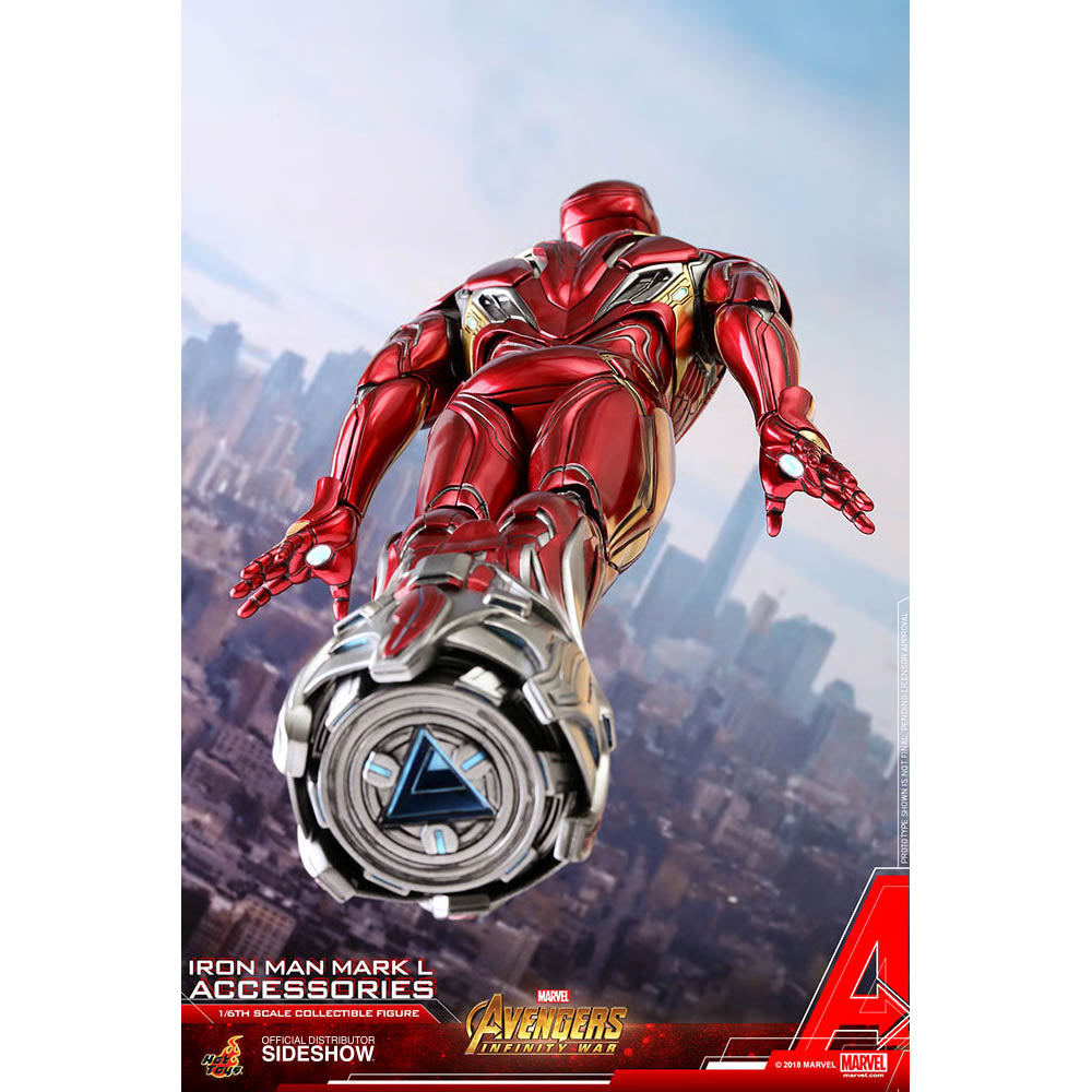 Avengers: Infinity War - Iron Man Mark L - Zubehör-Set 1:6 - Hot Toys