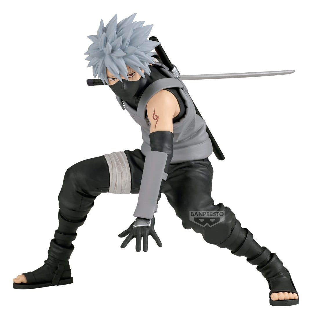 Naruto Shippuden - Kakashi Hatake (ANBU) - Figur Grandista - 17 cm - Banpresto