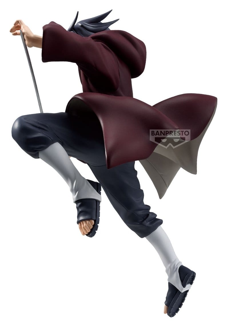 Naruto Shippuden - Itachi Uchiha III - Vibration Stars Figure - 18 cm - Banpresto