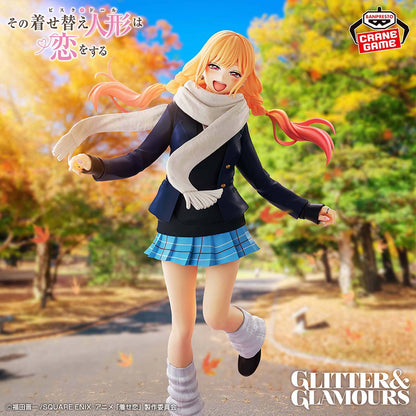 My Dress-Up Darling - Marin Kitagawa (Winter School Uniform) - Glitter & Glamours Figure - 25 cm - Banpresto