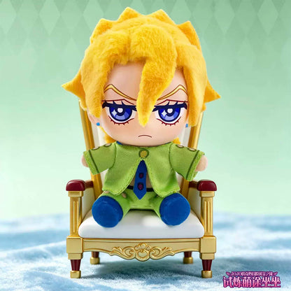 JoJo's Bizarre Adventure - Golden Wind Plüschanhänger-Blindbox - Einzelbox - 13cm - Eaki