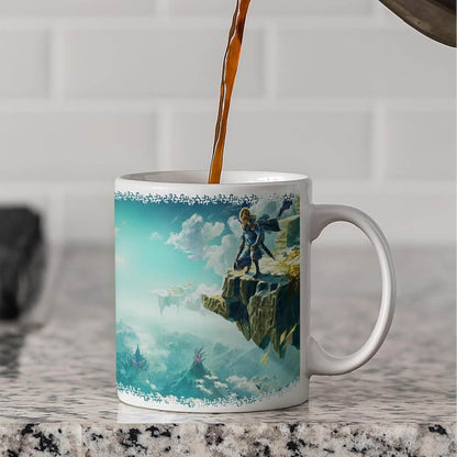 The Legend of Zelda: Tears of the Kingdom - Hyrule Sky - Tasse - 315 ml - Pyramid