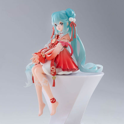 Hatsune Miku - 2026 Chinese New Year - Noodle Stopper Figur - 14 cm - FuRyu