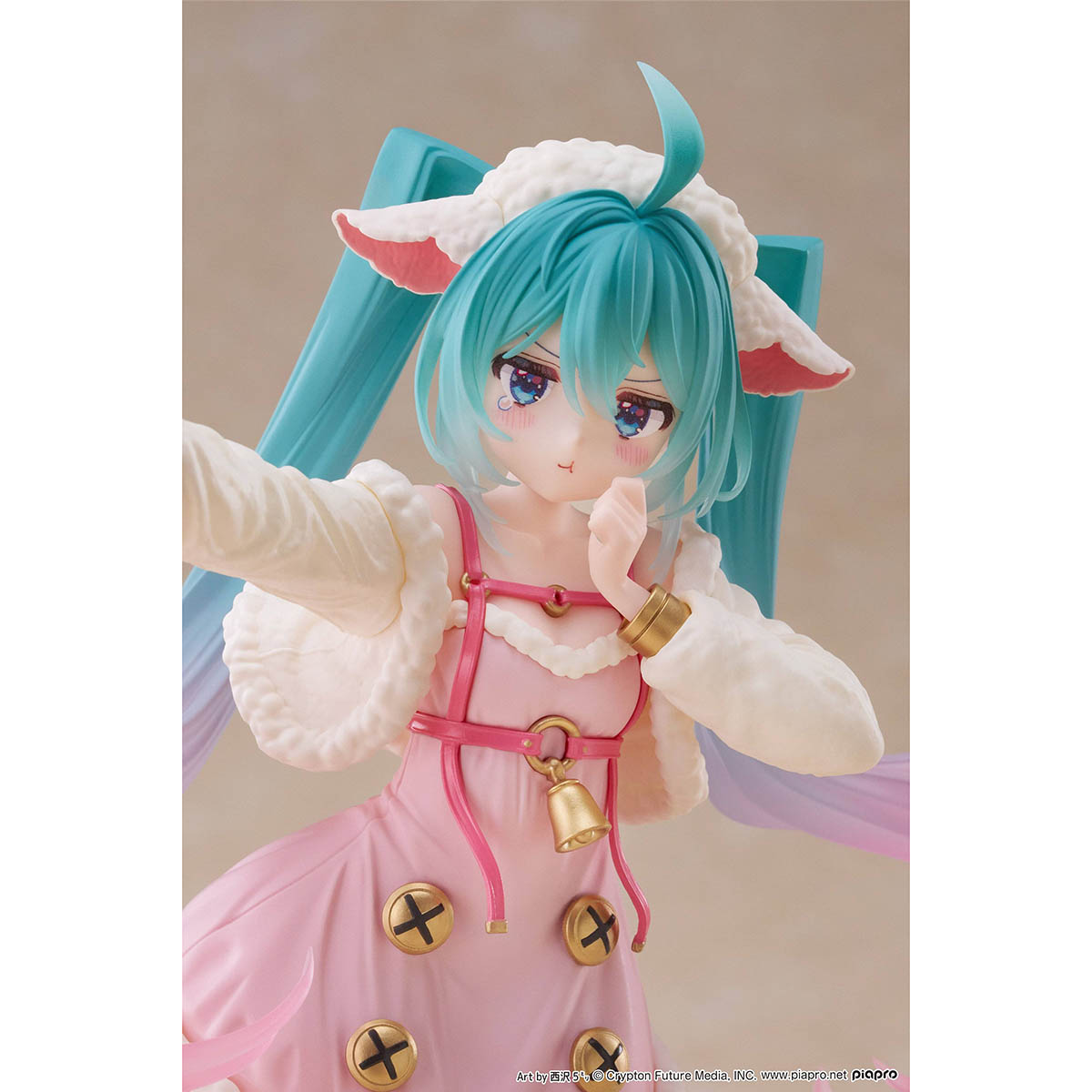 Hatsune Miku - Wonderland Seven Little Goats - Figur - 18 cm - Taito