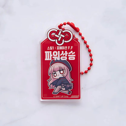 Nikke Schlüsselanhänger 6 cm ganzes set aus 8