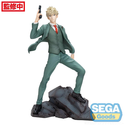 SEGA SPY X FAMILY - Loyid Forger "Twilight" - Statuette Luminasta 22cm