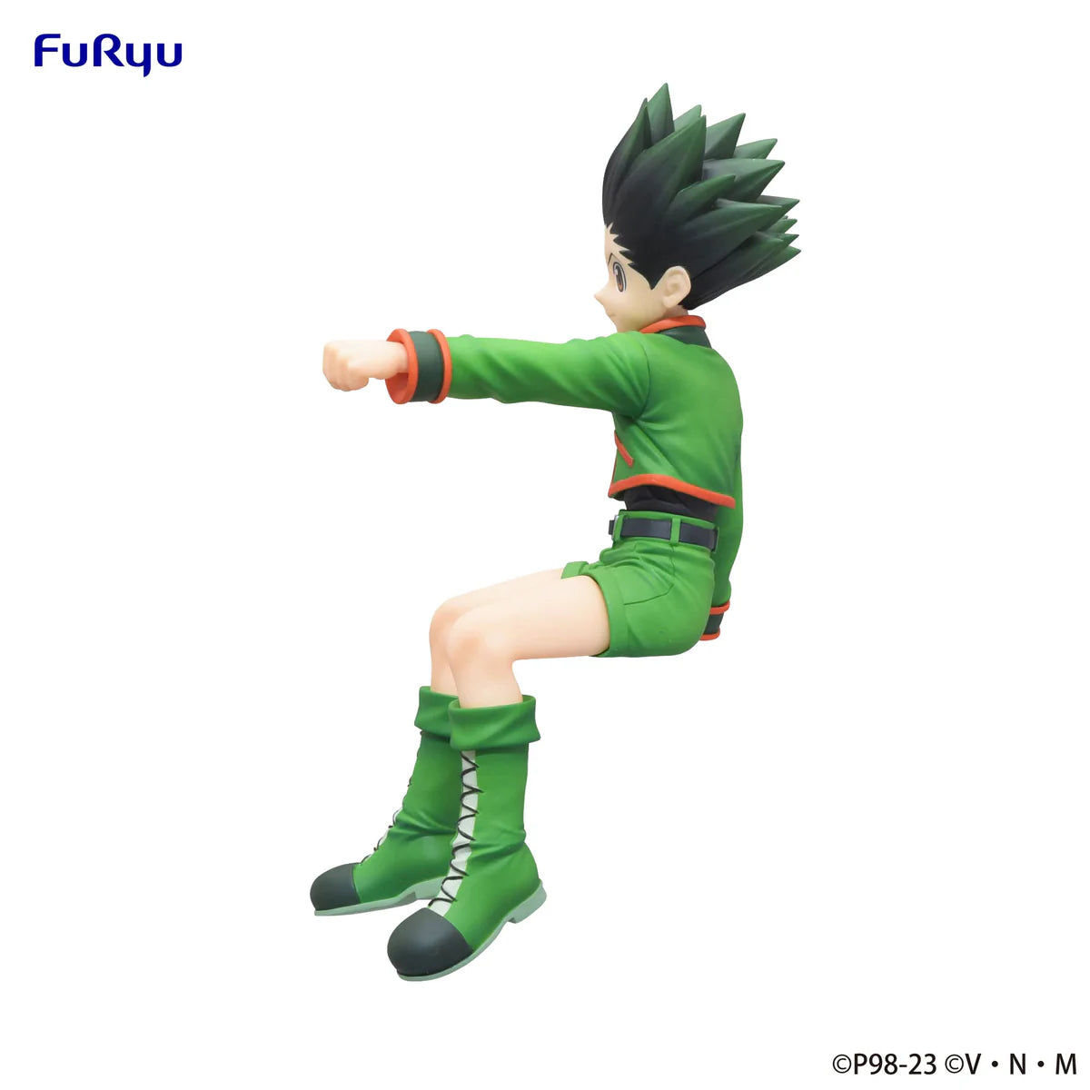 Hunter x Hunter - Gon Freecss - Noodle Stopper Figur - 13cm - FuRyu