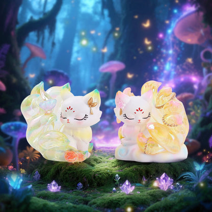 Tushan Neunschwänziger Fuchs - Series 3 (Die neunschwänzige Fuchskönigin) - Blind Box Sammelfigur - Einzelbox - 8-10 cm - Tushan