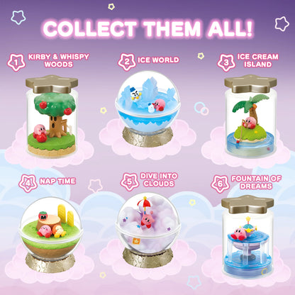 Kirby - Terrarium Collection: The Story of the Fountain of Dreams - Blind Box Miniatur - Einzelbox - 7-9 cm - Re-Ment