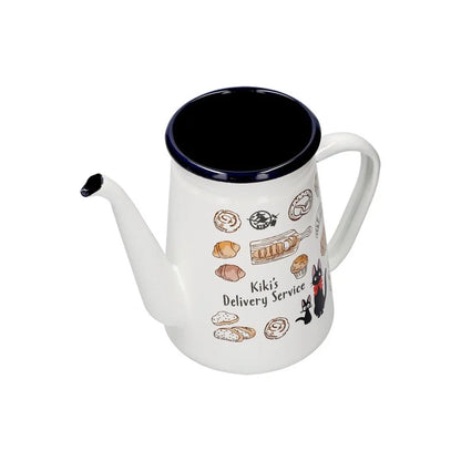 Kikis kleiner Lieferservice - Jiji & Gebäck - Emaille Teekanne 1,1L - Skater