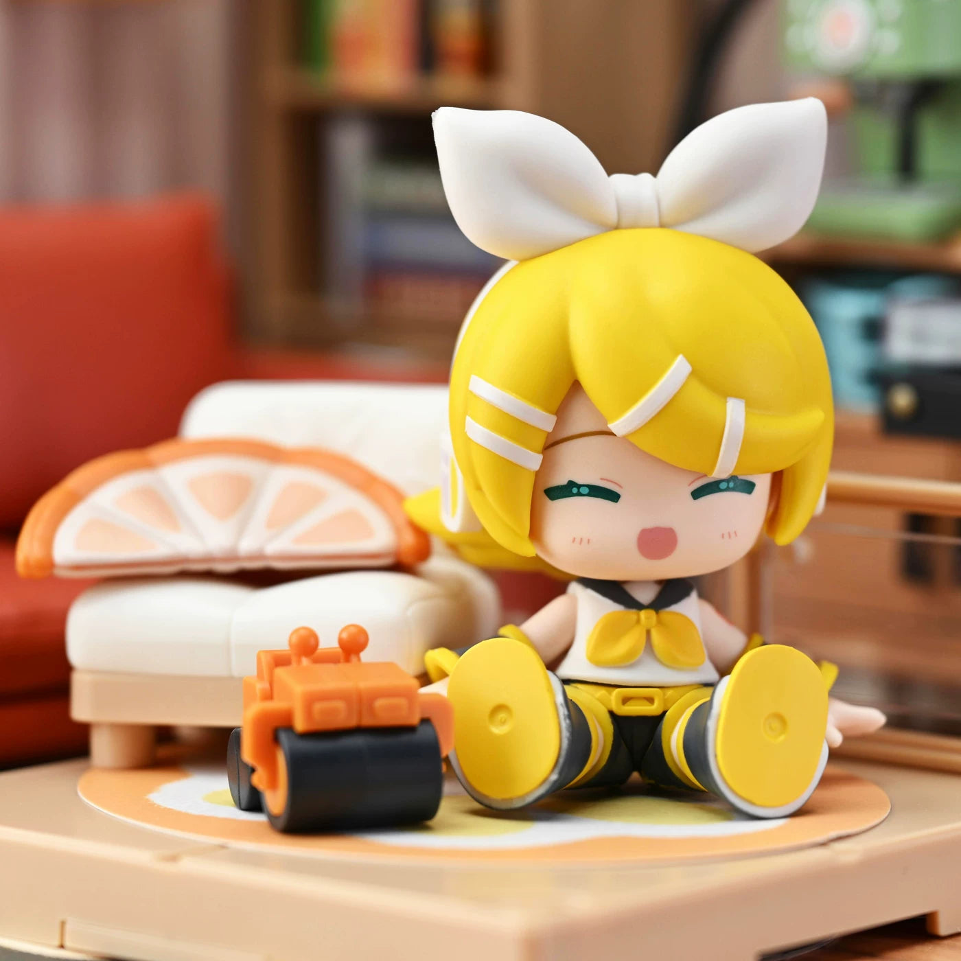 Hatsune Miku - Balcony Party Chibi Actionfigur - Blind Box - Einzelbox - Blokees