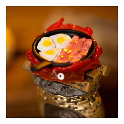 Das wandelnde Schloss - Calcifer Kazaring Blind Box Ring - Einzelbox - Benelic