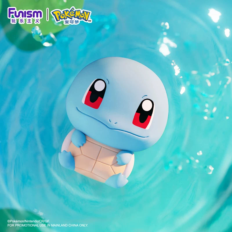 Pokémon: Kanto Starter & Friends - Palmsize Wonders Vol. 1 Mini Figur Blindbox  - Einzelbox - 4cm - FUNISM