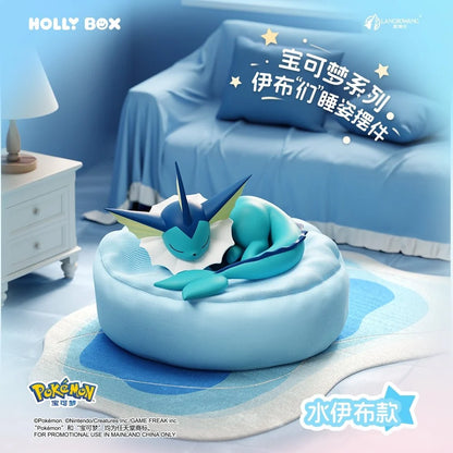 Pokémon - Evoli-Entwicklungen Sleep Pose Sammelfigur - Blindbox - Einzelbox - ca. 7,2cm - Holly Box