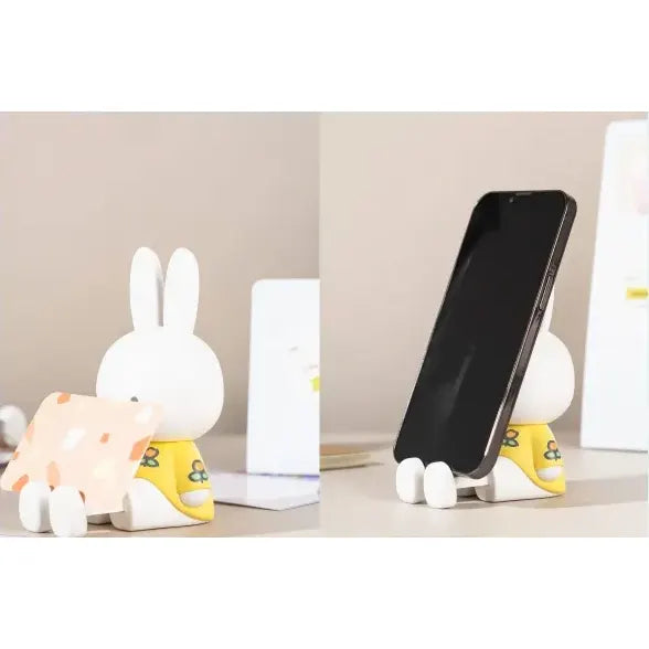 Miffy - Sammelfigur mit Handyhalter-Funktion - Blindbox - Einzelbox - ca. 13 cm - Choco Teddy